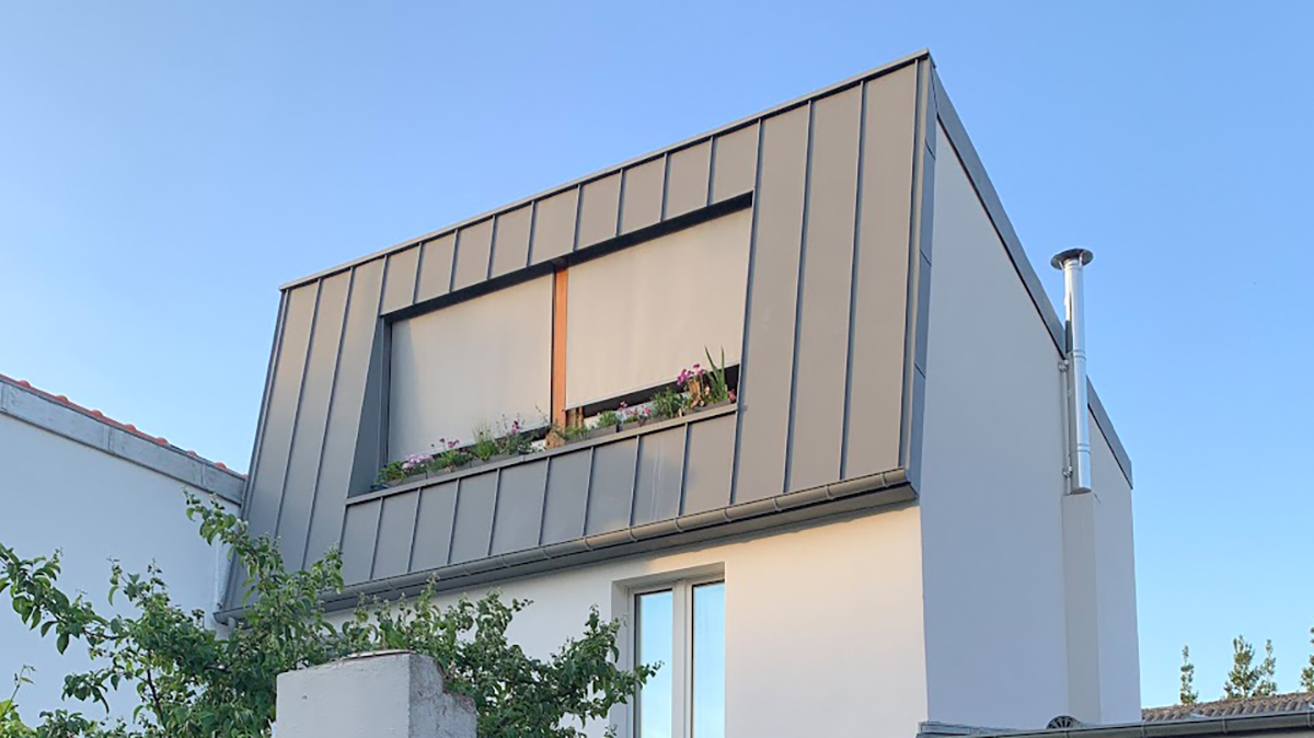 Surélévation d'une maison