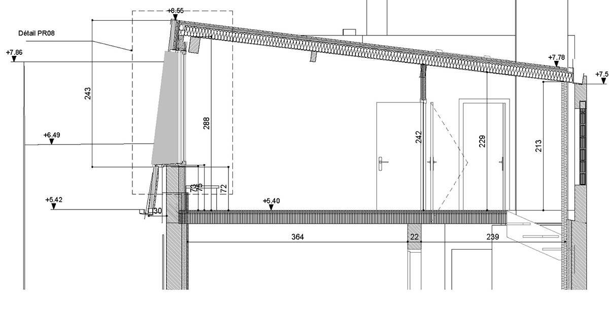 Surélévation d'une maison - image 4