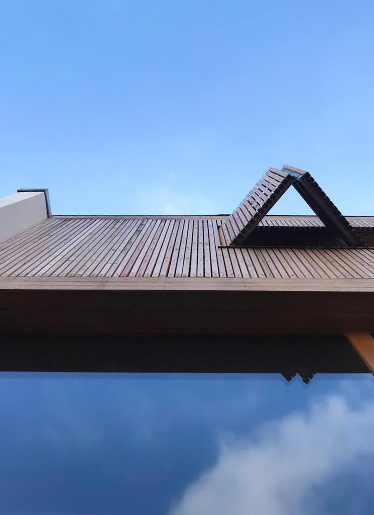 Maison en bois massif