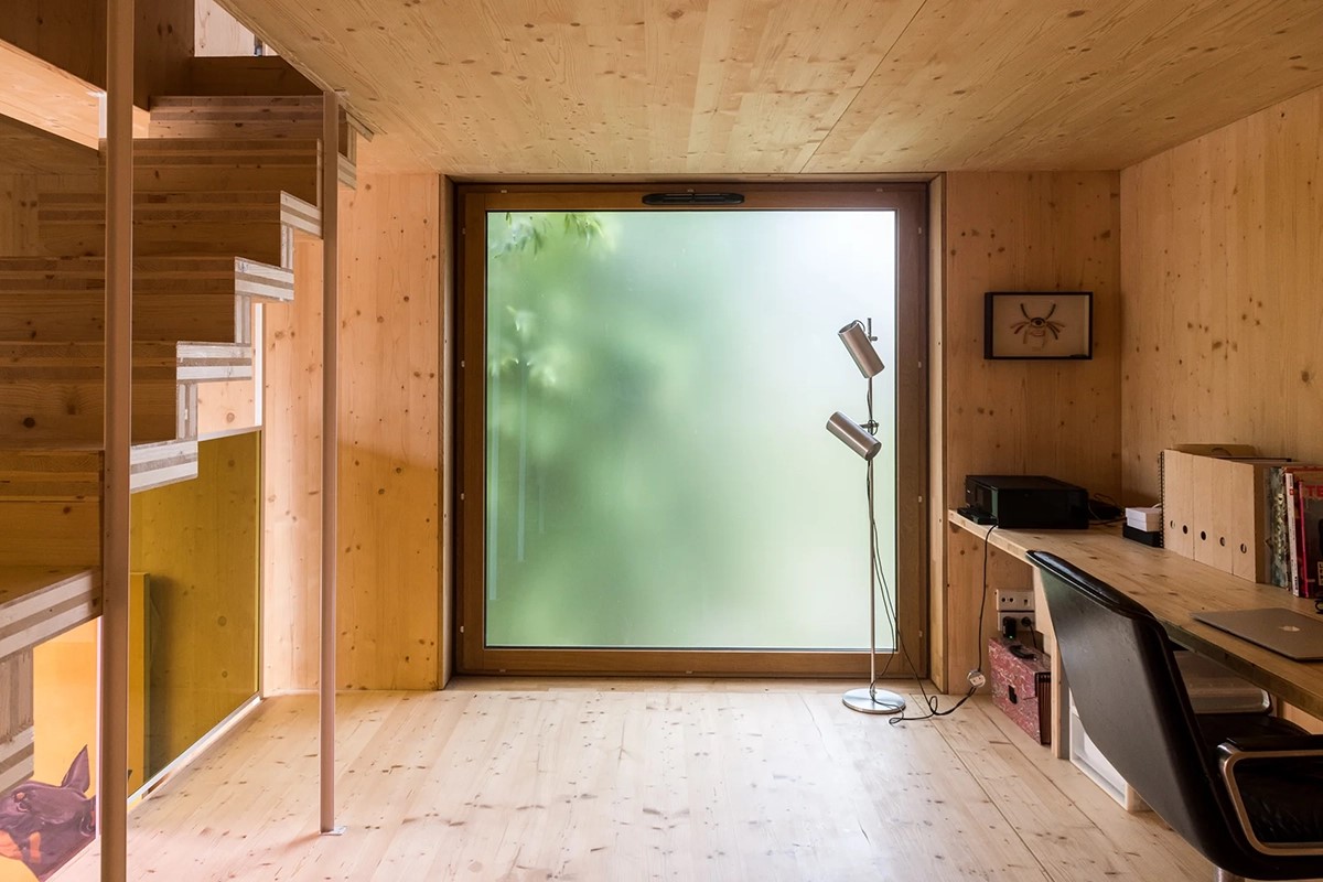 Maison en bois massif - image 4