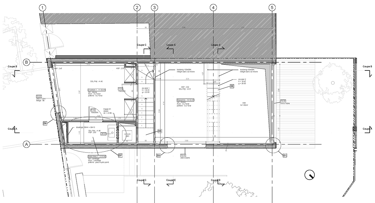 Maison en bois massif - image 7