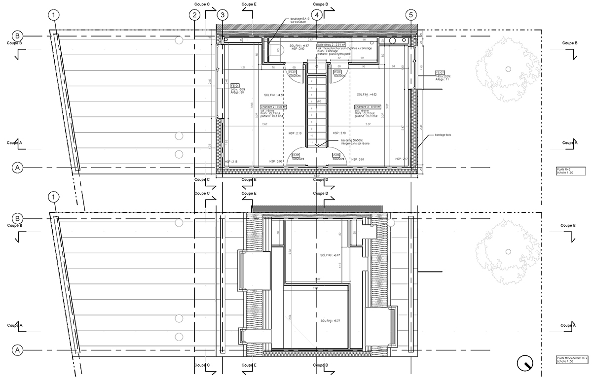 Maison en bois massif - image 8