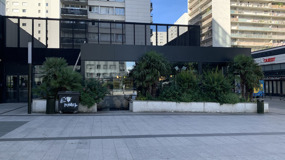 Extension du restaurant Fratellini So Ouest