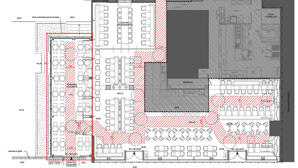 Extension du restaurant Fratellini So Ouest - image 4