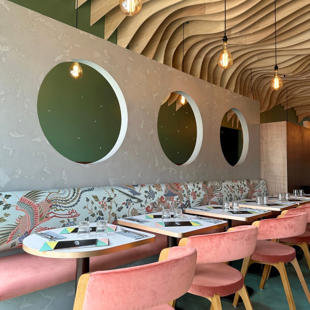 Restaurant Kitsin – Aéroville