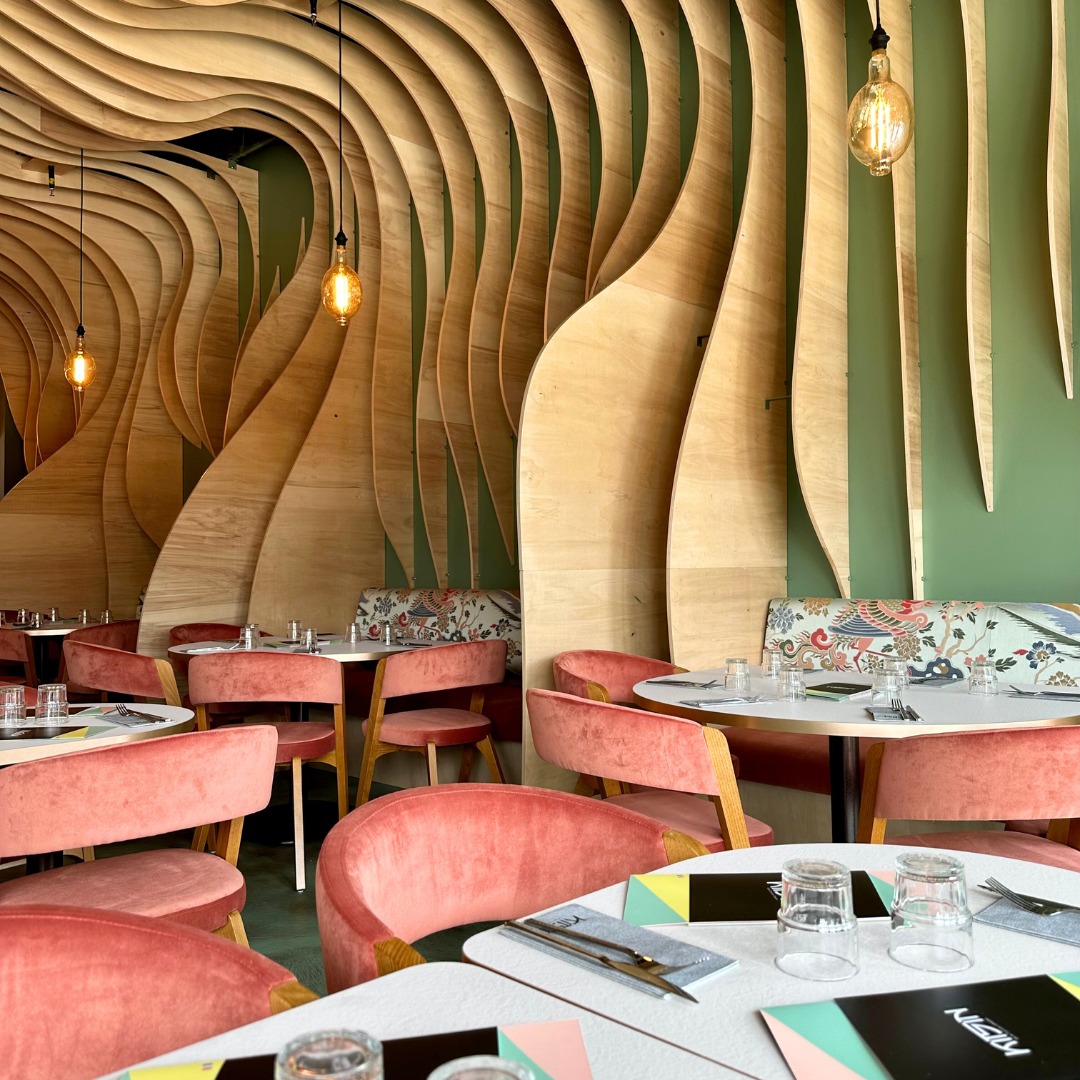 Restaurant Kitsin - Aéroville - image 2