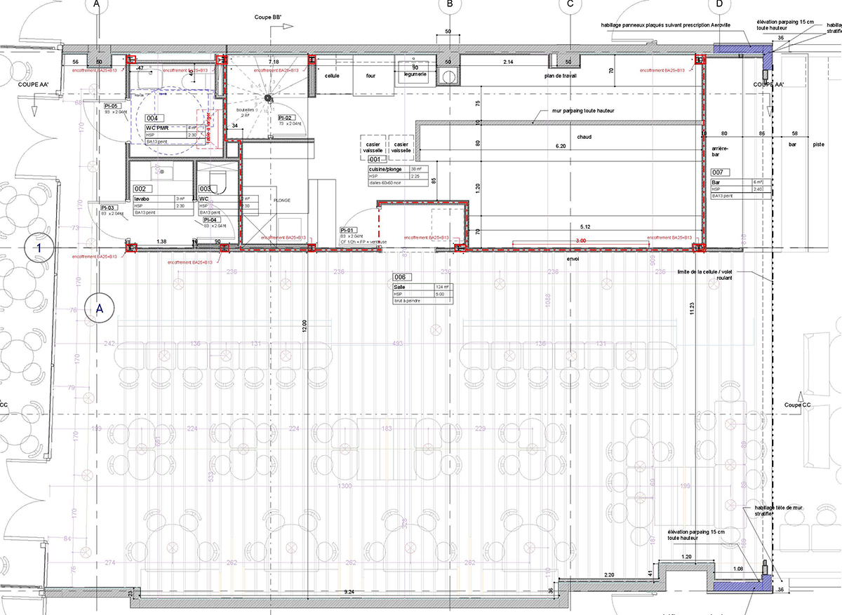 Restaurant Kitsin - Aéroville - image 3