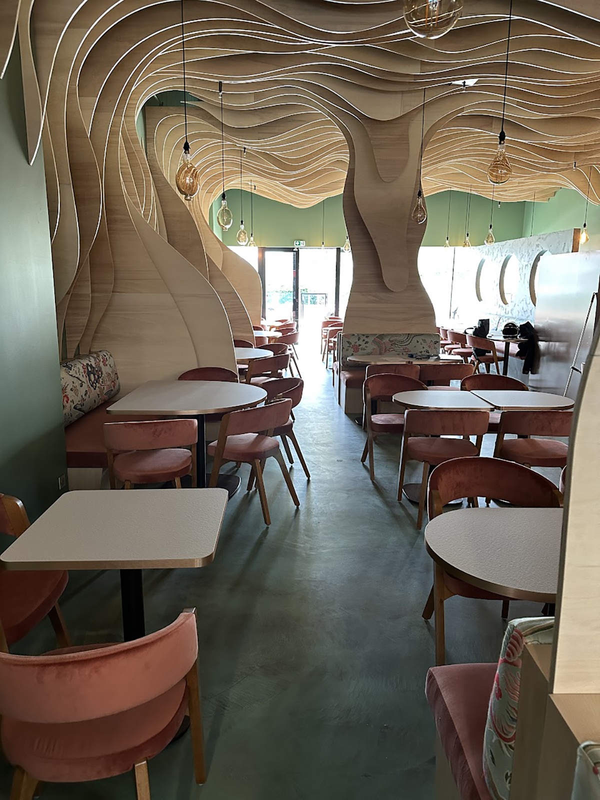 Restaurant Kitsin - Aéroville - image 4