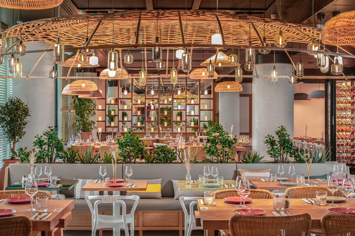 Restaurant Le Rosé – Porte de Versailles