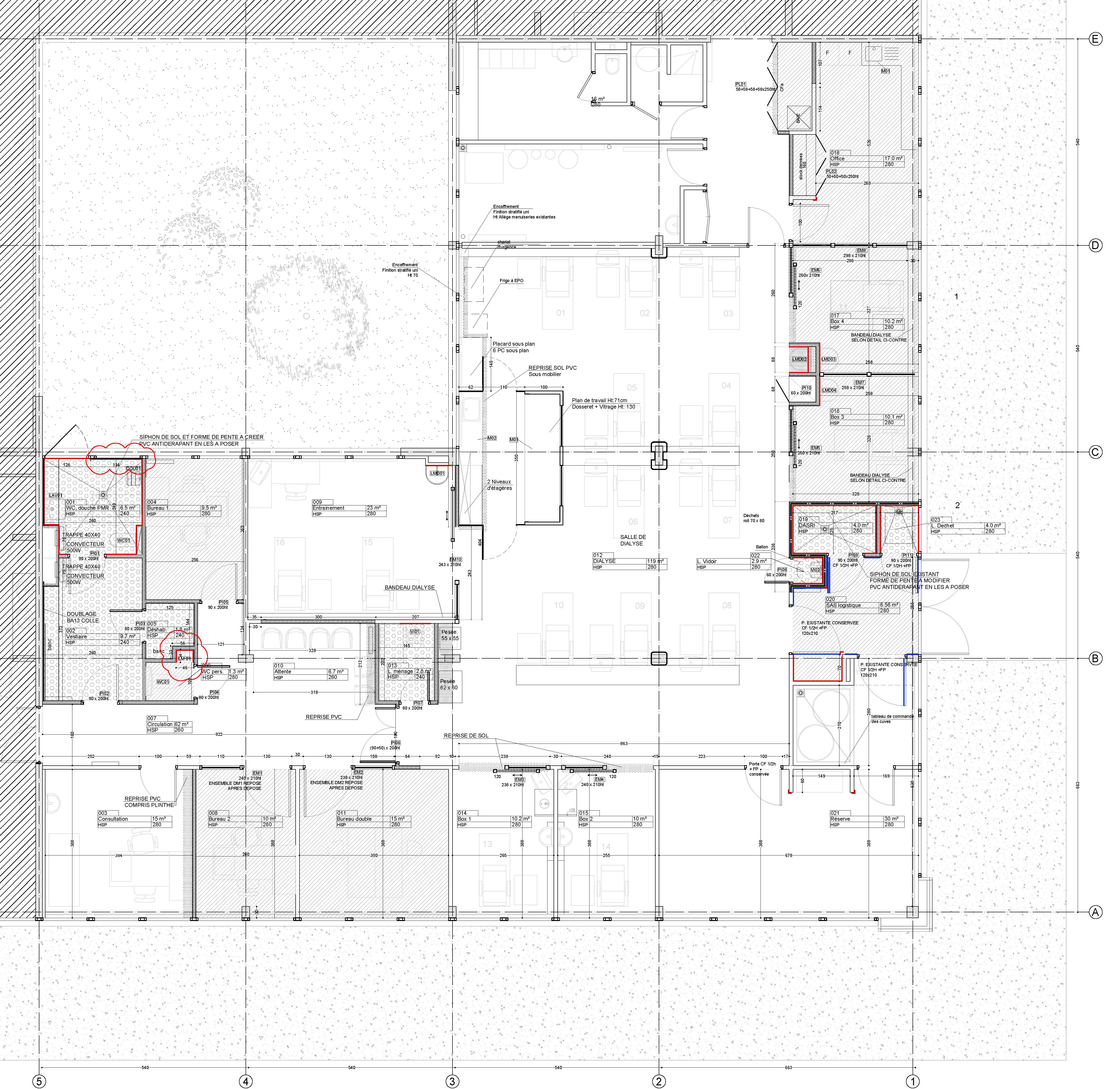 Centre de dialyse de Bièvres