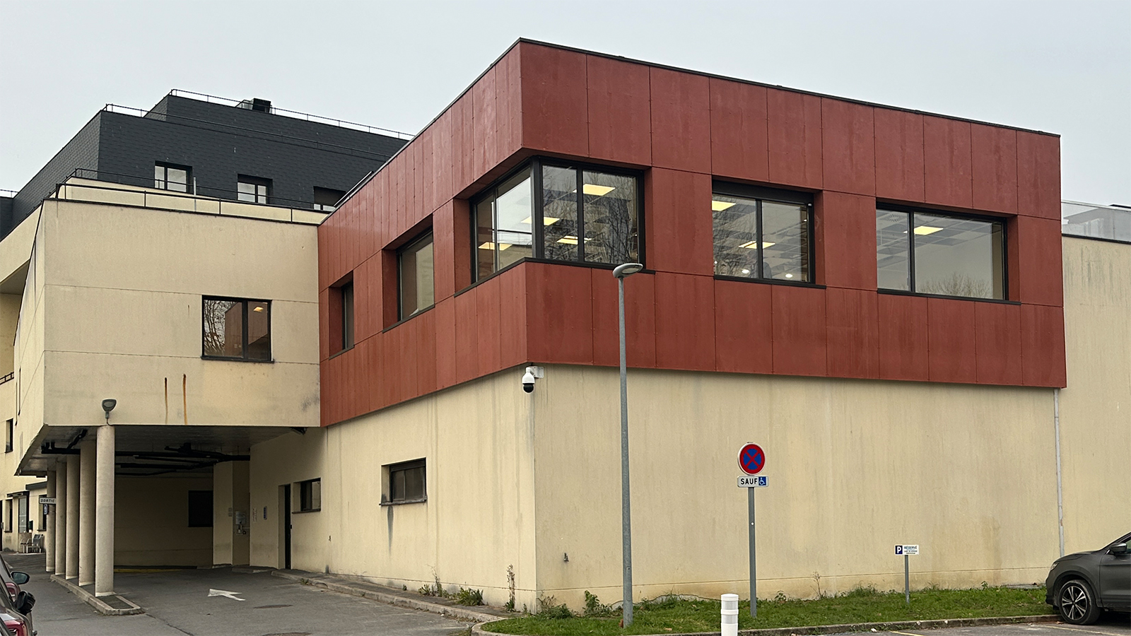 Extension du service d’hémodialyse du CH de Soissons