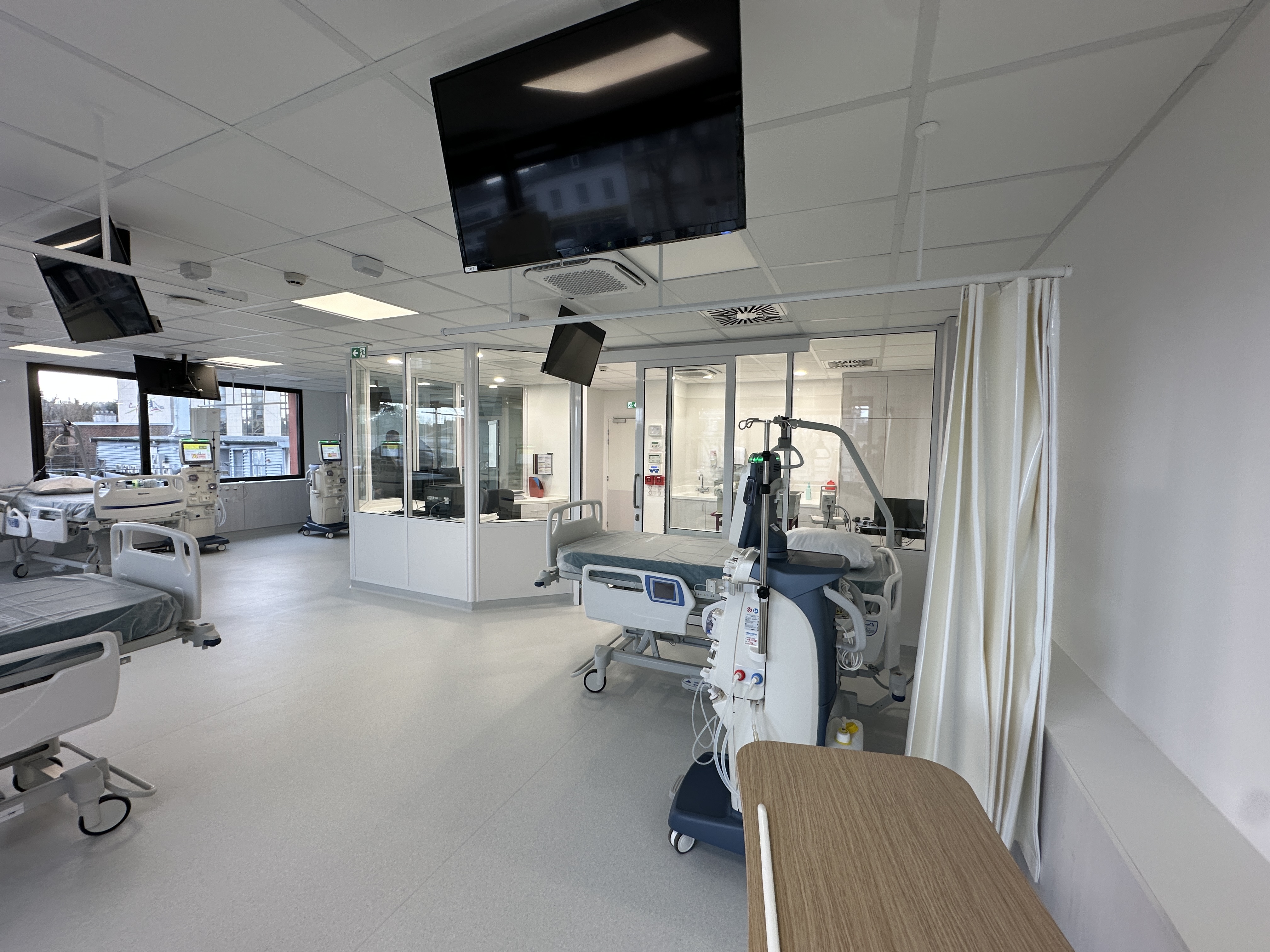 Extension du service d’hémodialyse  du CH de Soissons - image 4