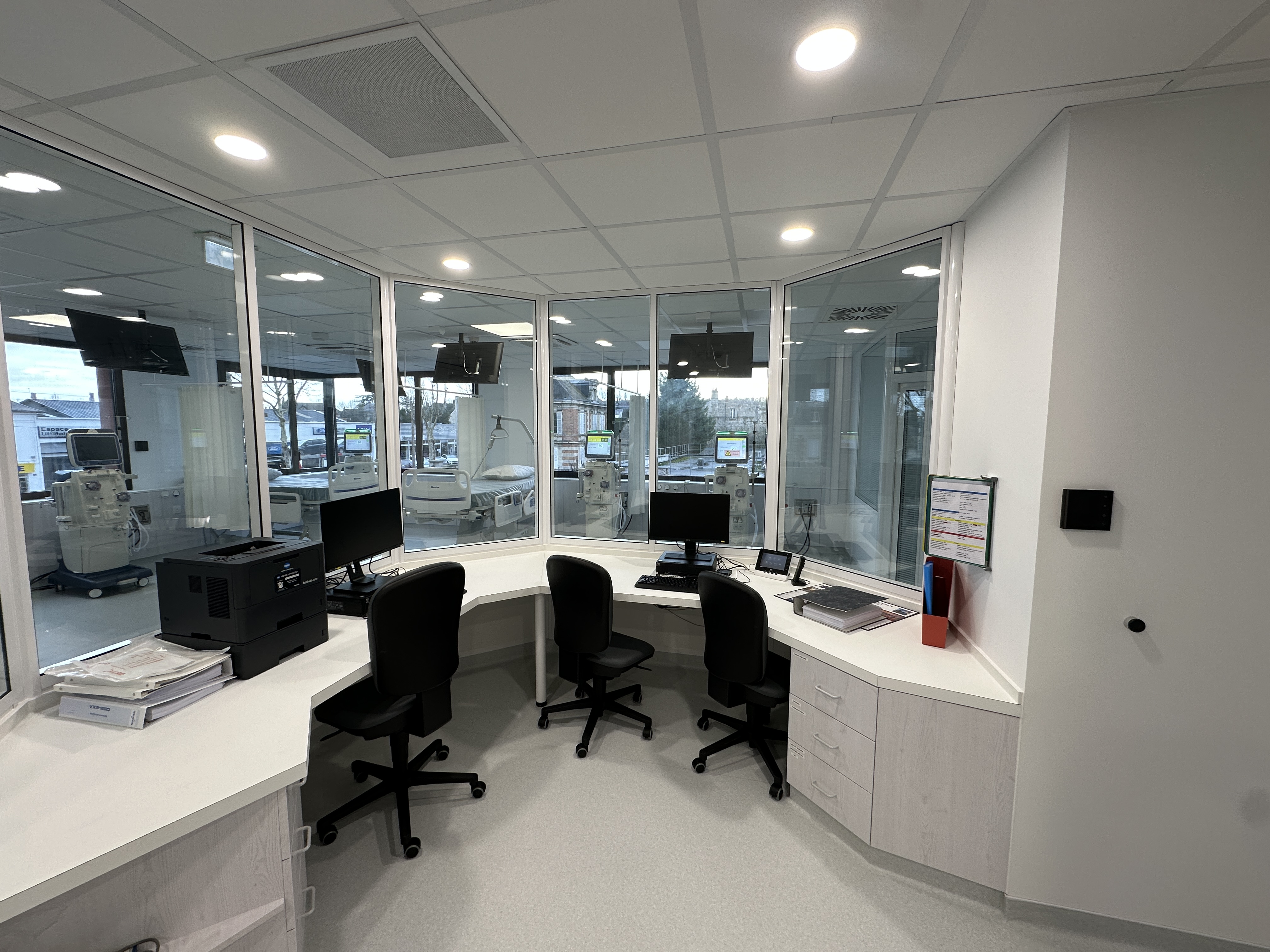 Extension du service d’hémodialyse  du CH de Soissons - image 6