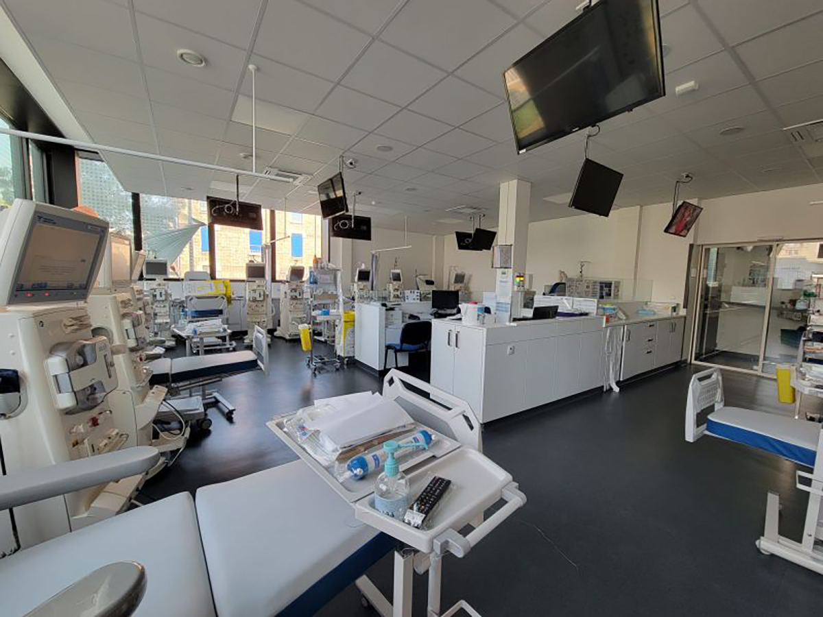 Centre de dialyse de Villejuif